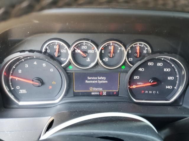 2021 Chevrolet Silverado K1500 LT Trail Boss