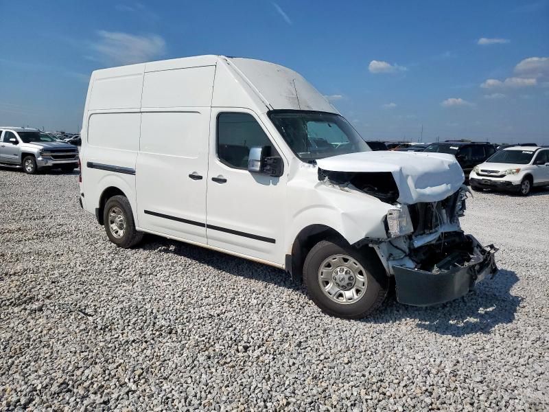 2020 Nissan NV 2500 SV