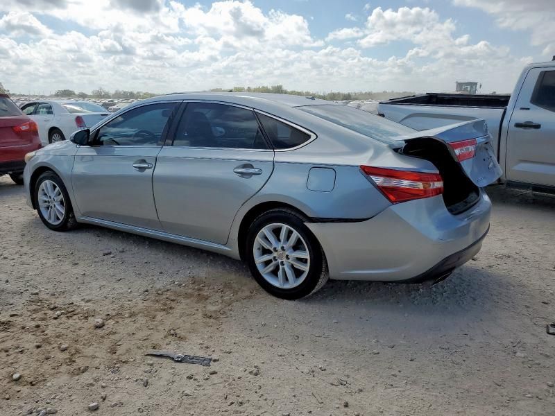 2015 Toyota Avalon XLE