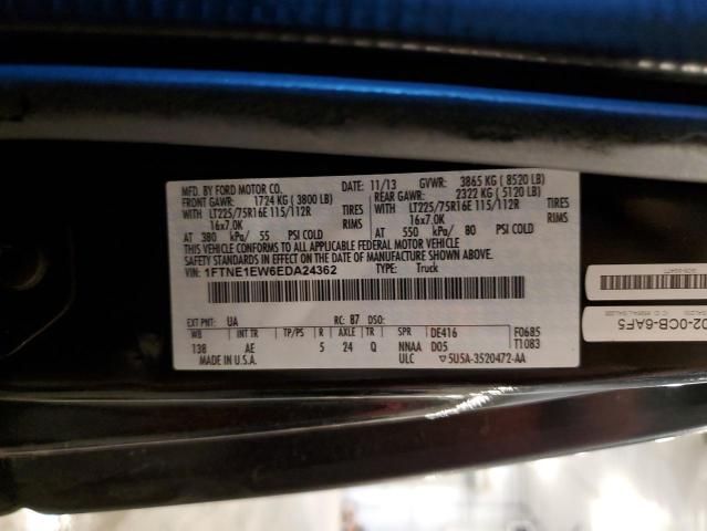 2014 Ford Econoline E150 Van