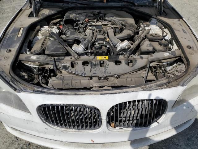 2012 BMW 750 I
