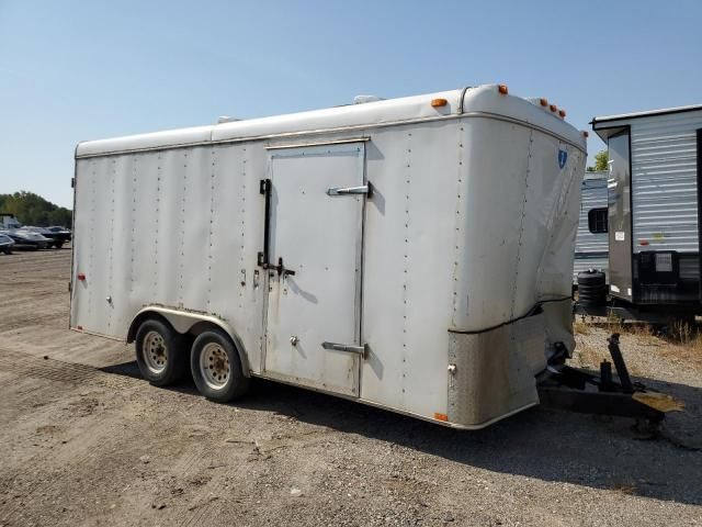 2007 Interstate Enclosed Cargo Trailer