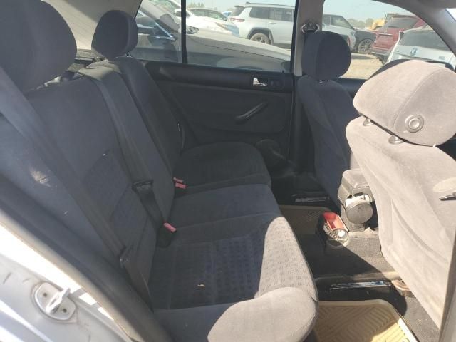 2001 Volkswagen Golf GLS