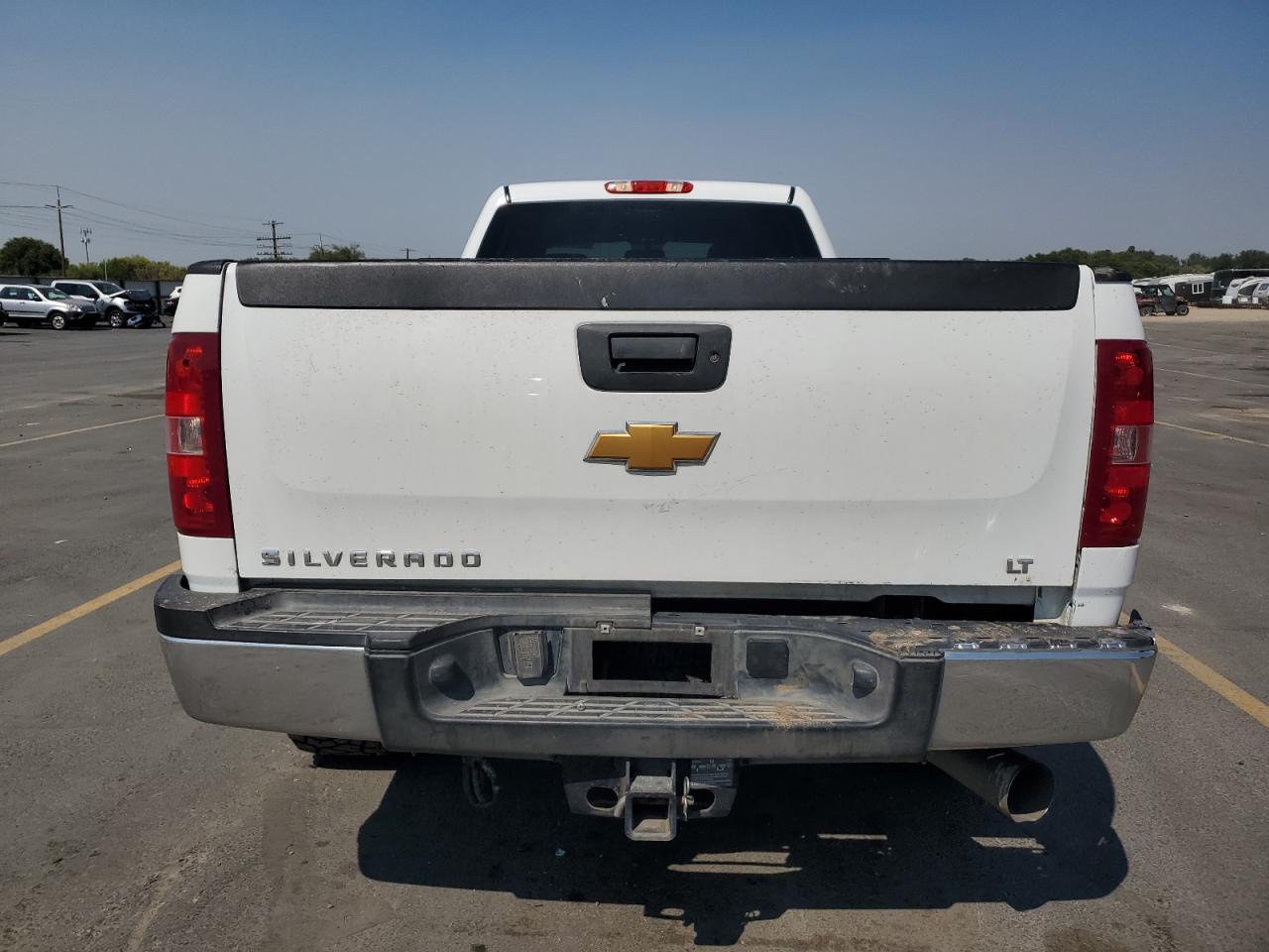 2013 Chevrolet Silverado K3500 LT