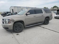 Chevrolet salvage cars for sale: 2017 Chevrolet Suburban K1500 ls