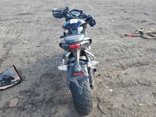 2019 Triumph Street Triple R