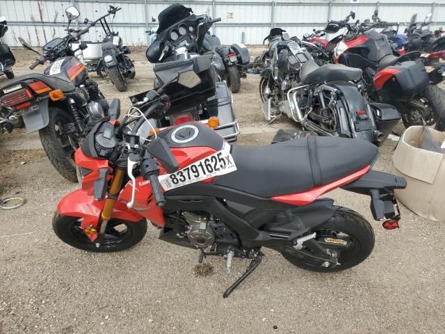 2023 Kawasaki BR125 J