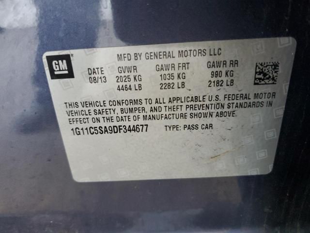 2013 Chevrolet Malibu 1LT