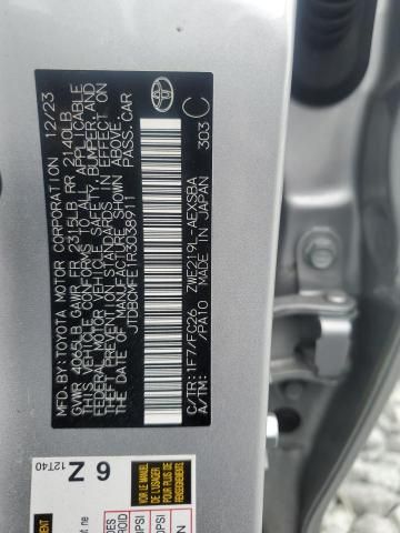 2024 Toyota Corolla LE