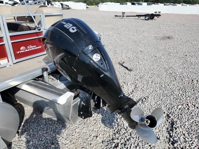 2018 Tracker Boat Only