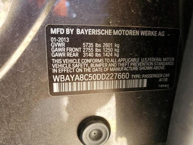 2013 BMW 750 I