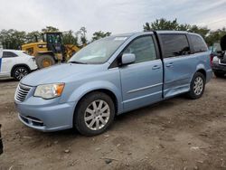 Chrysler Town & Country Touring salvage cars for sale: 2013 Chrysler Town & Country Touring
