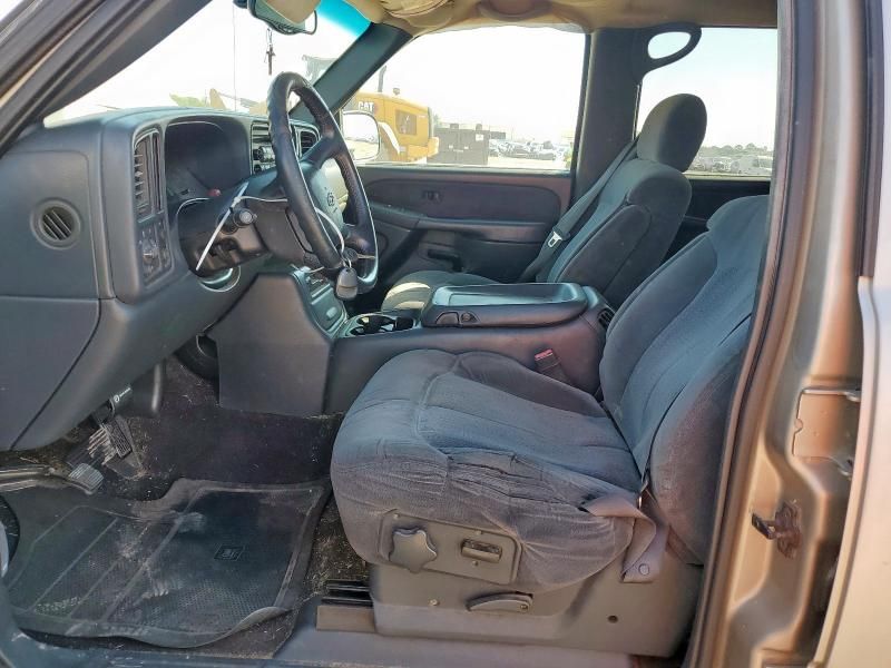 2002 Chevrolet Silverado C1500 Heavy Duty