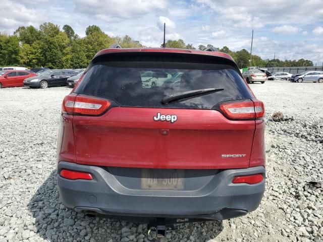 2017 Jeep Cherokee Sport
