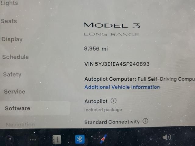 2025 Tesla Model 3