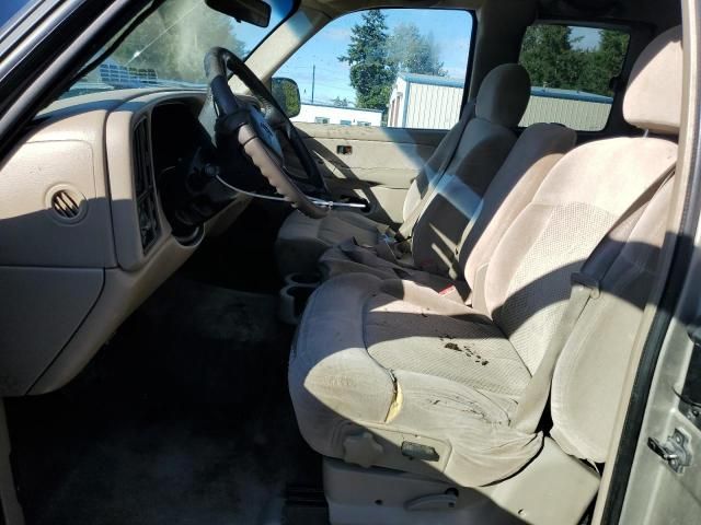 2002 Chevrolet Silverado C1500