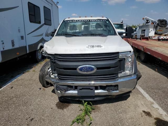 2018 Ford F550 Super Duty