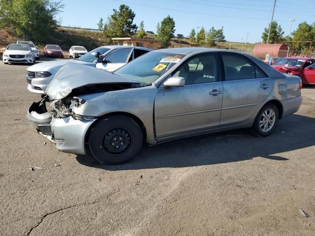 2005 Toyota Camry LE