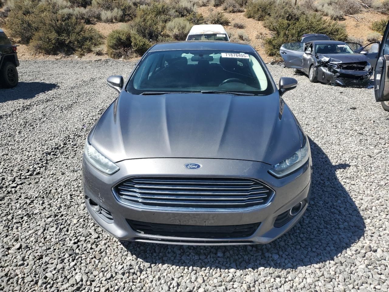 2013 Ford Fusion se