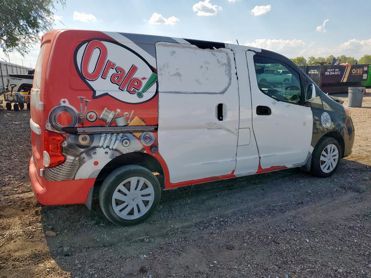 2017 Niss NV200 2.5S