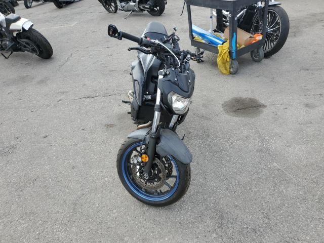 2020 Yamaha MT07 C