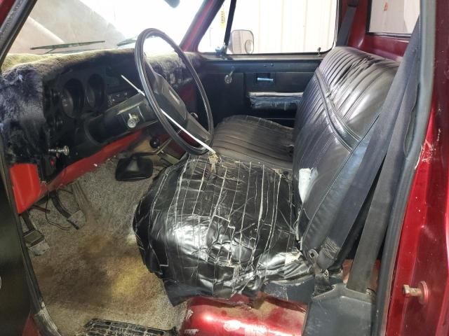 1984 Chev Rolet K20