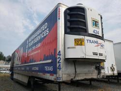 Salvage trucks for sale at Spanaway, WA auction: 2017 Utility VS2RA Refrigerated Van Trailer