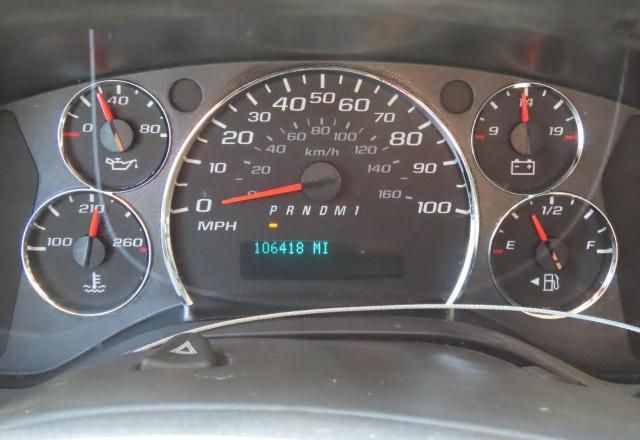 2011 Chevrolet Express G2500
