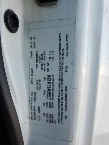 2021 International LT625 Semi Truck