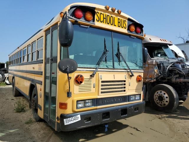 2007 Blue Bird School Bus / Transit Bus
