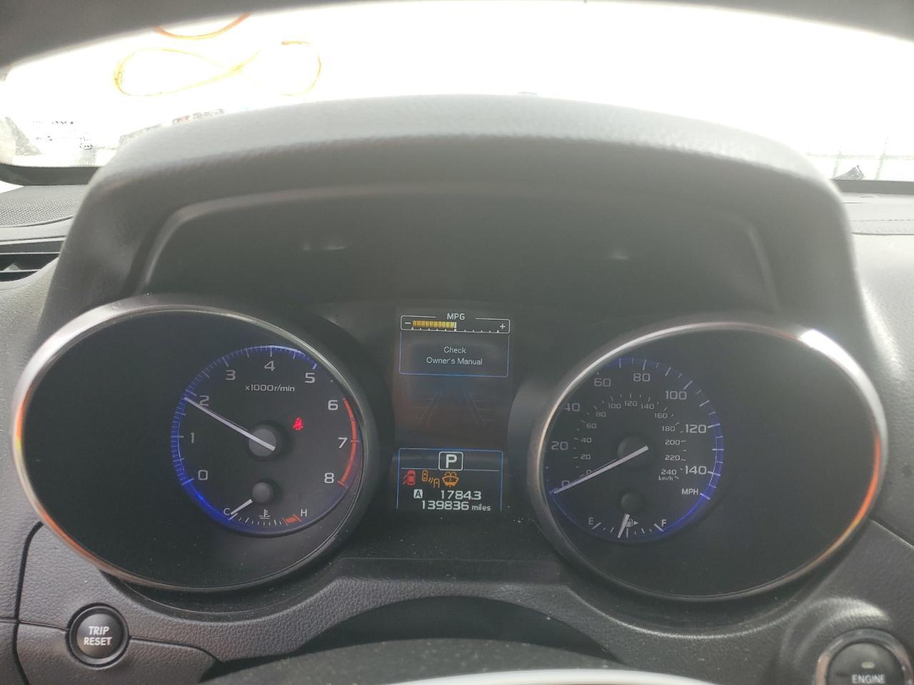 2017 Subaru Outback 2.5i Limited
