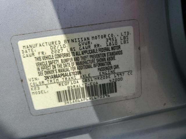 2010 Nissan Sentra 2.0