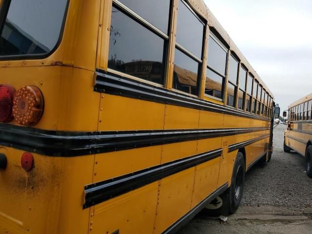 2014 Blue Bird 2014 Bluebird Vision-School Bus