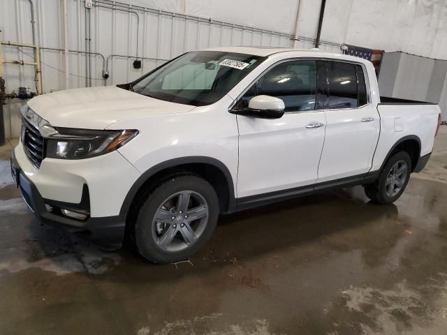 2023 Honda Ridgeline RTL-E