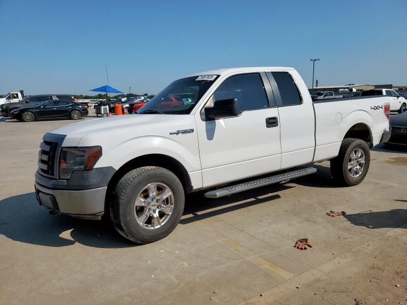 2013 Ford F150 Super Cab