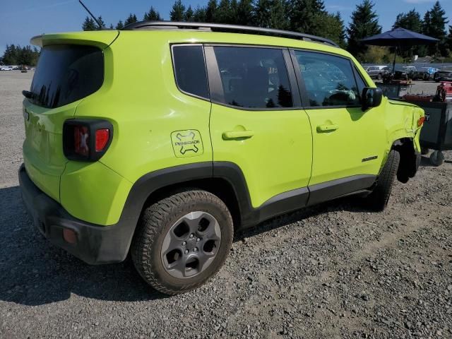 2017 Jeep Renegade Sport