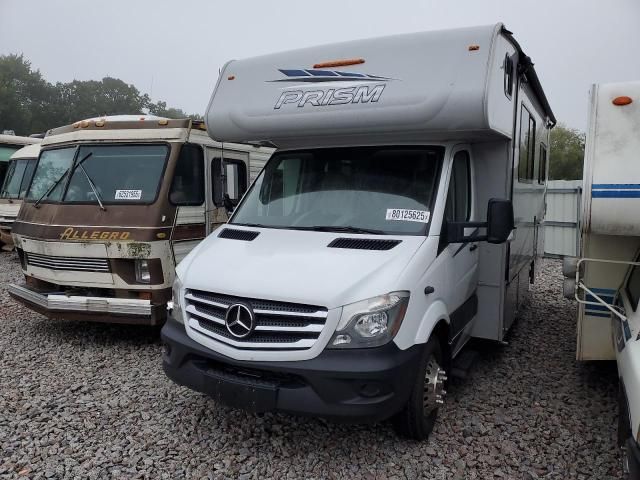 2019 Mercedes-Benz 2017 Coachmen Prism-RVS RV