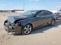 Ford salvage cars for sale: 2016 Ford Fusion SE