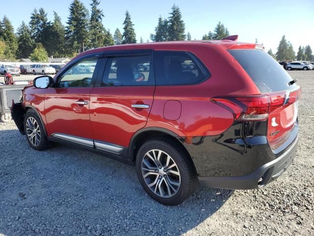 2018 Mitsubishi Outlander SE