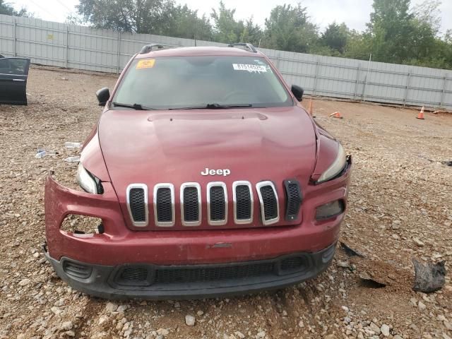 2015 Jeep Cherokee Sport