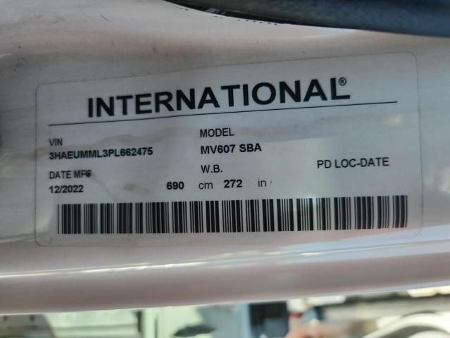 2023 International MV607-Expeditor Truck