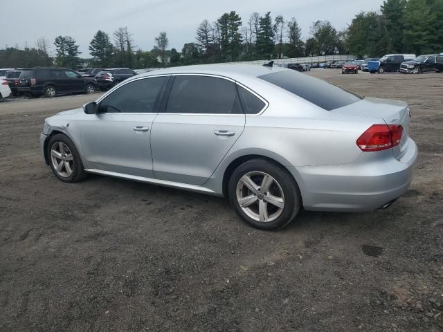 2013 Volkswagen Passat SE