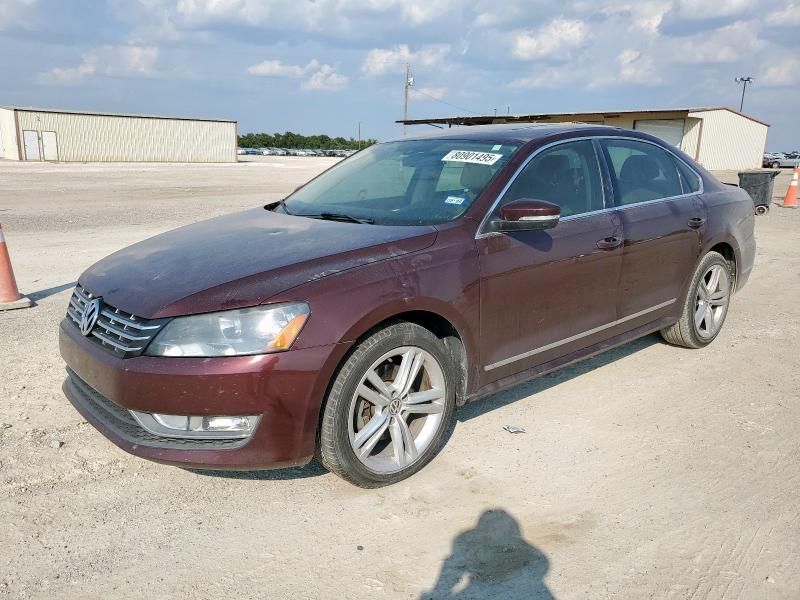 2014 Volkswagen Passat SEL