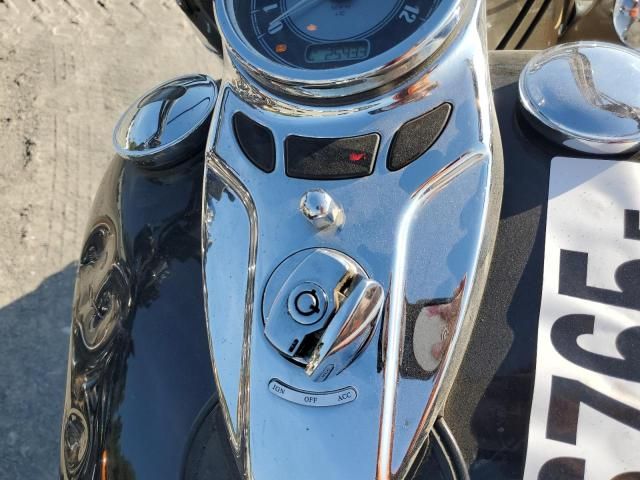 2014 Harley-Davidson Flstc Heritage Softail Classic