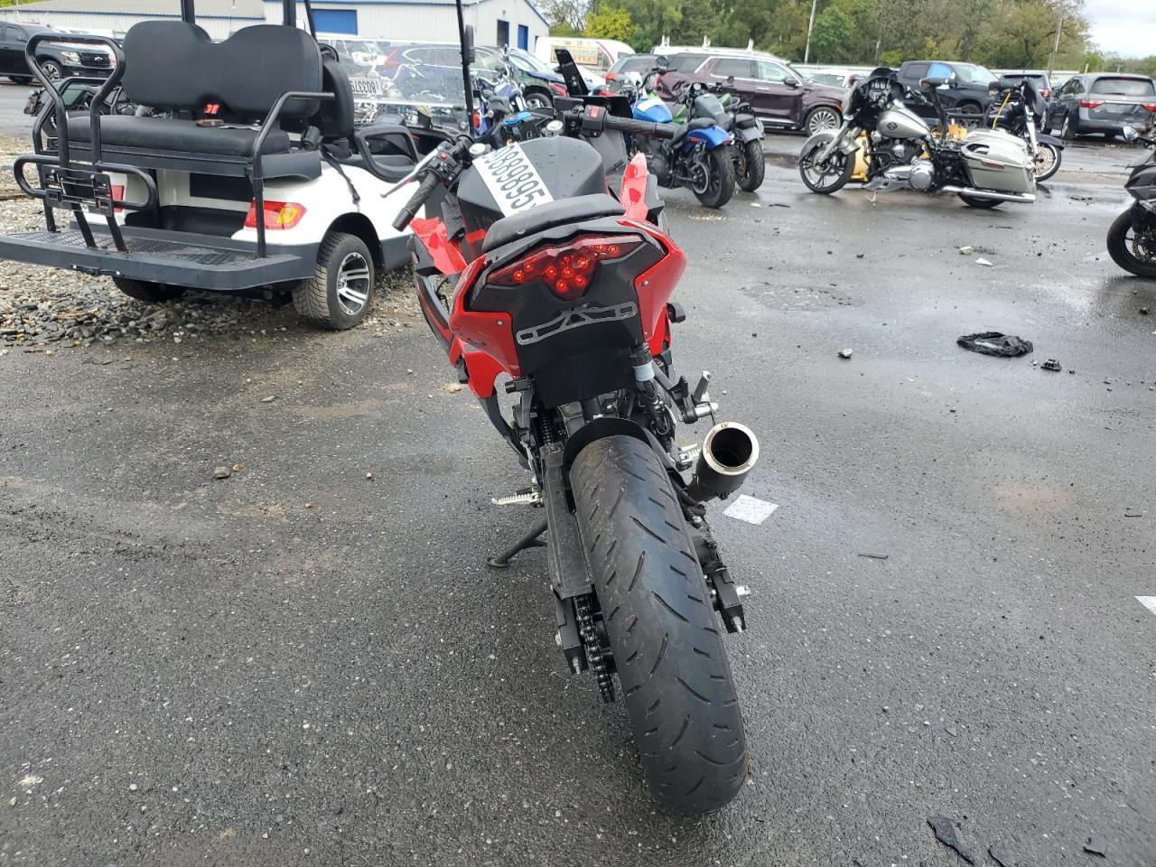 2025 Kawasaki EX500