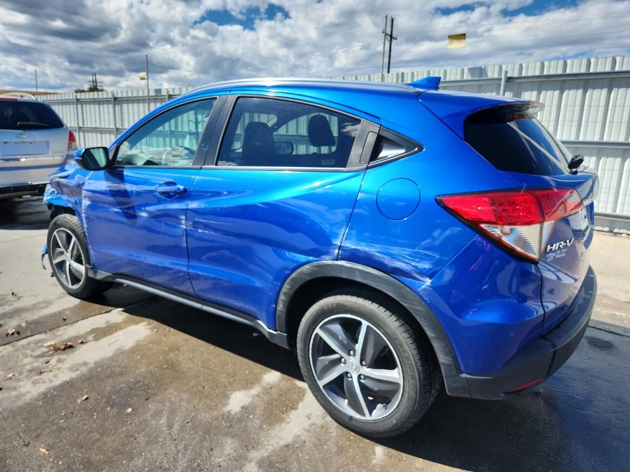 2021 Honda Hr-v ex