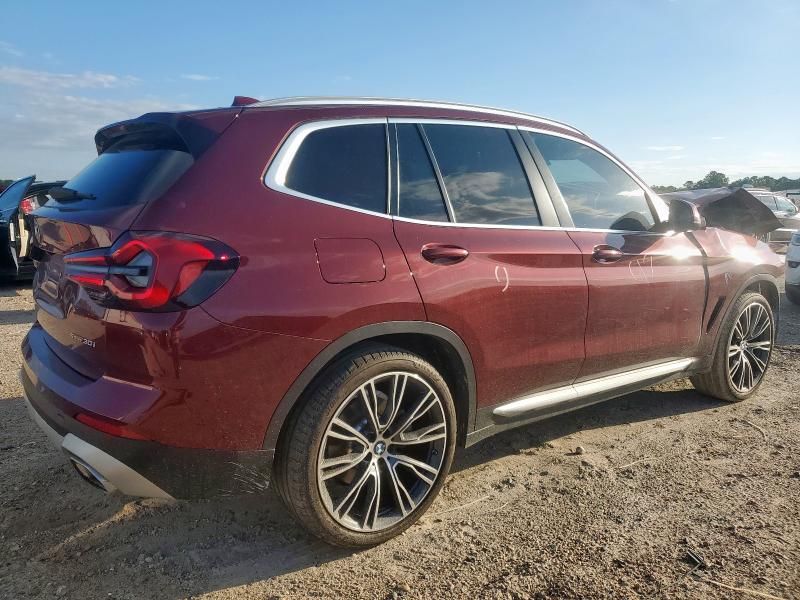 2022 BMW X3 SDRIVE30I