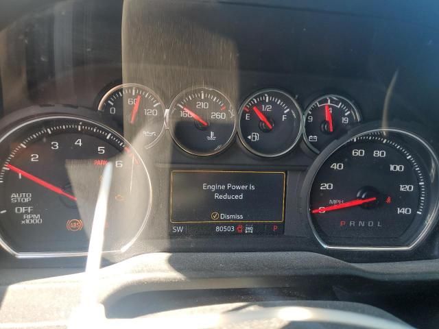 2020 Chevrolet Silverado K1500 LT