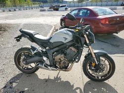 Salvage motorcycles for sale at Louisville, KY auction: 2024 Honda CB650 R