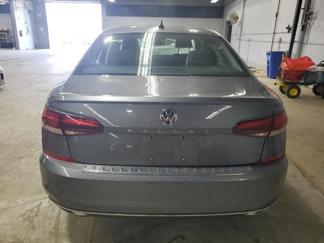2021 Volkswagen Passat se
